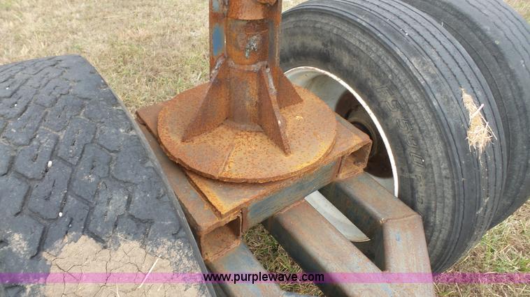 image for item J4599 Anhydrous tank dolly