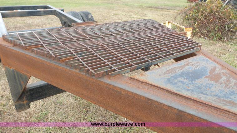 image for item J4599 Anhydrous tank dolly