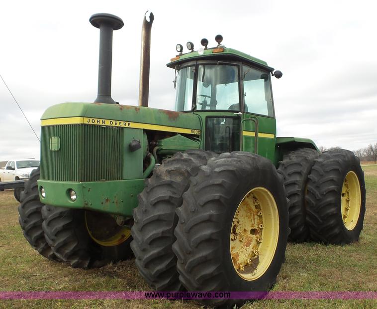 image for item J4600 John Deere 8630 4WD tractor