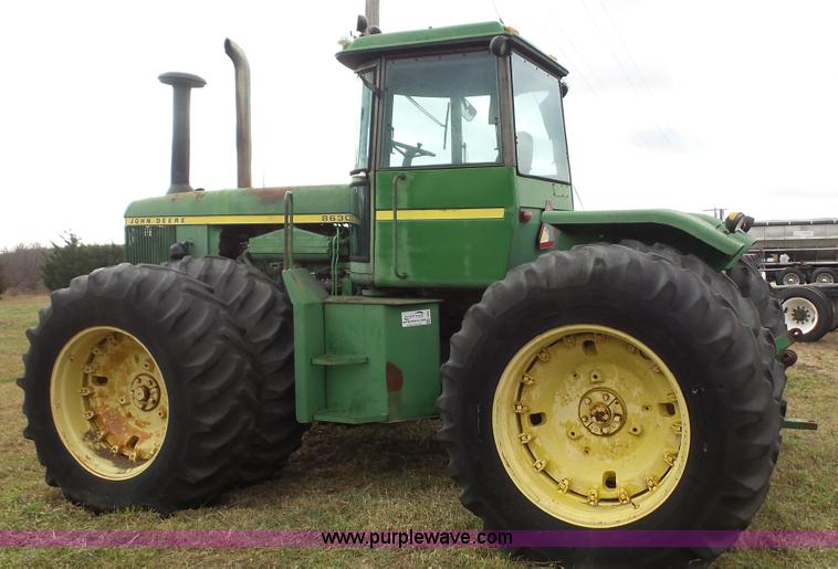 image for item J4600 John Deere 8630 4WD tractor