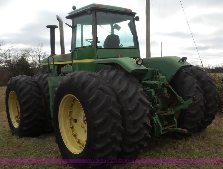 image for item J4600 John Deere 8630 4WD tractor