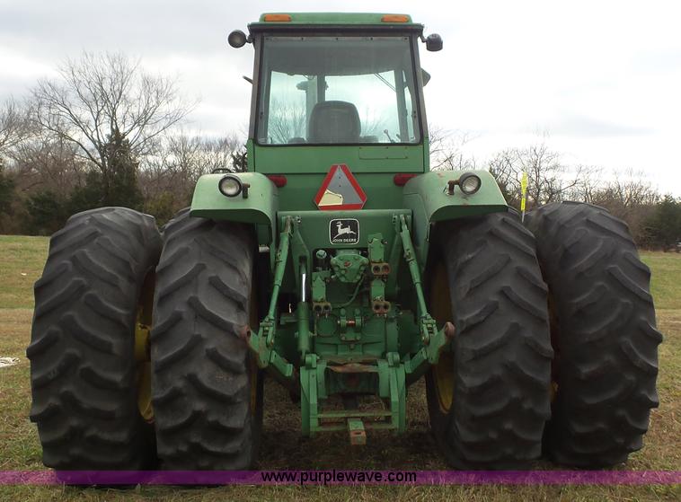 image for item J4600 John Deere 8630 4WD tractor