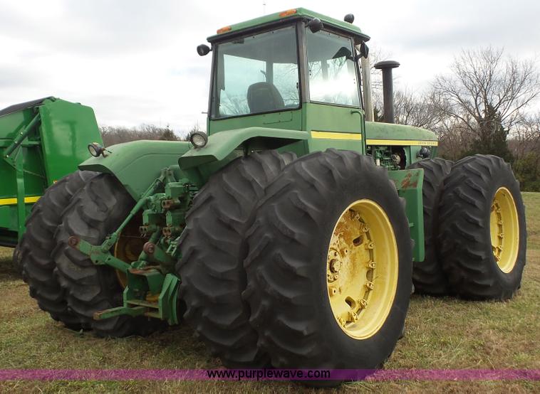 image for item J4600 John Deere 8630 4WD tractor