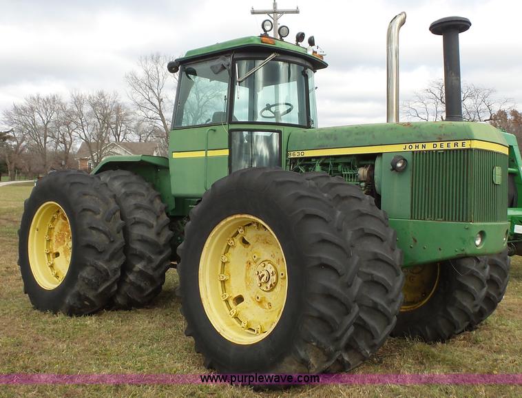 image for item J4600 John Deere 8630 4WD tractor