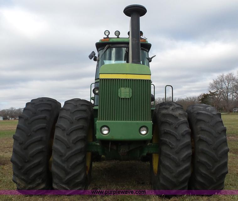 image for item J4600 John Deere 8630 4WD tractor