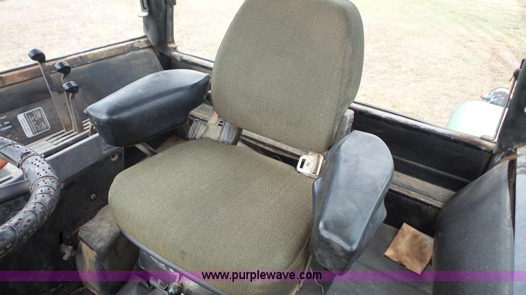 image for item J4600 John Deere 8630 4WD tractor