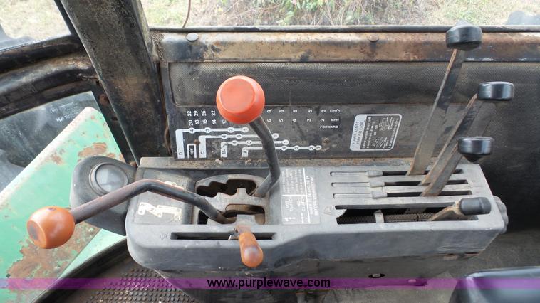 image for item J4600 John Deere 8630 4WD tractor