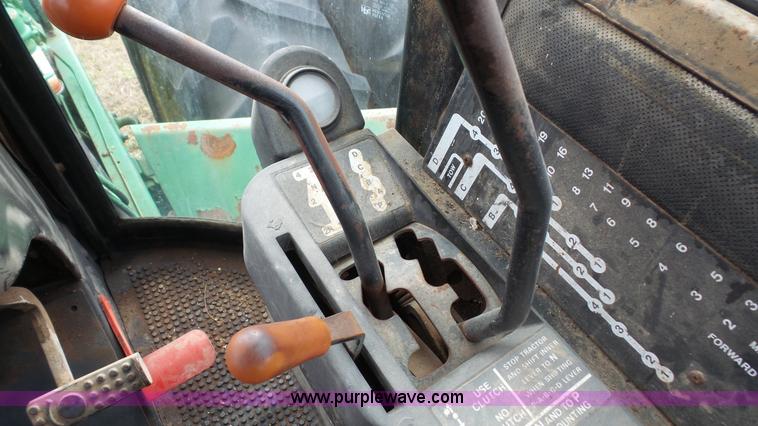 image for item J4600 John Deere 8630 4WD tractor