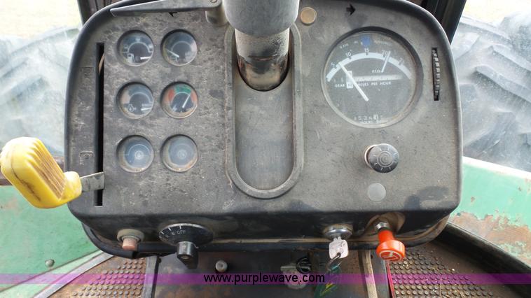 image for item J4600 John Deere 8630 4WD tractor