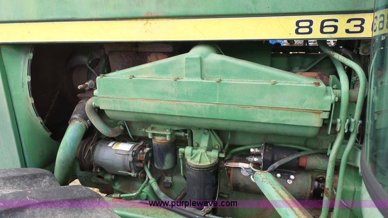 image for item J4600 John Deere 8630 4WD tractor