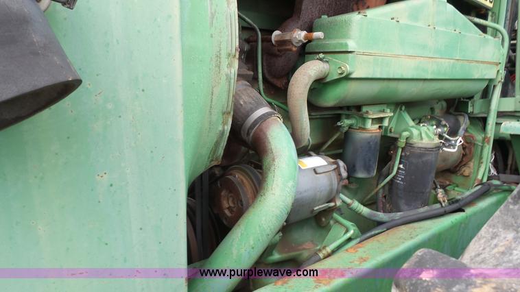 image for item J4600 John Deere 8630 4WD tractor