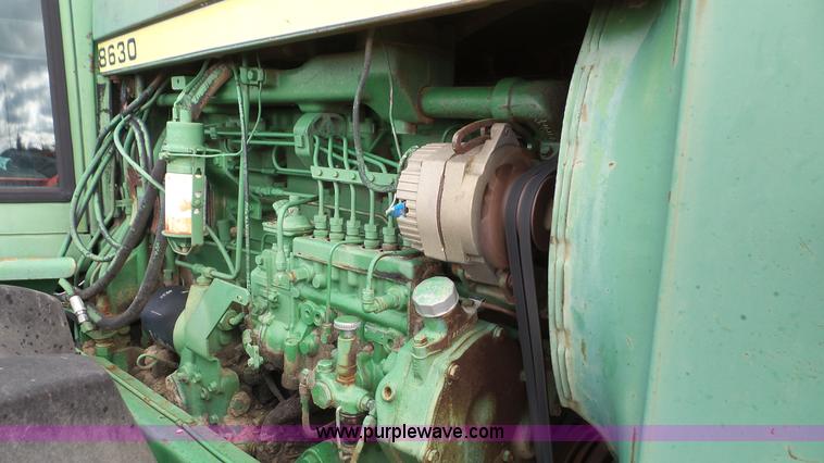 image for item J4600 John Deere 8630 4WD tractor