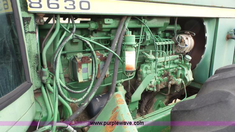 image for item J4600 John Deere 8630 4WD tractor