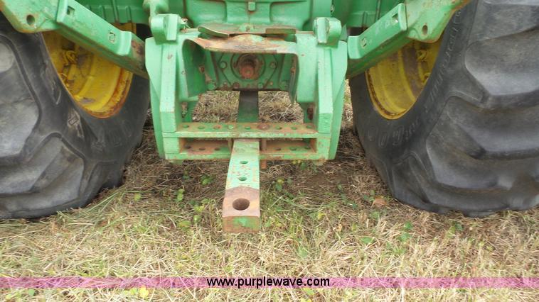 image for item J4600 John Deere 8630 4WD tractor