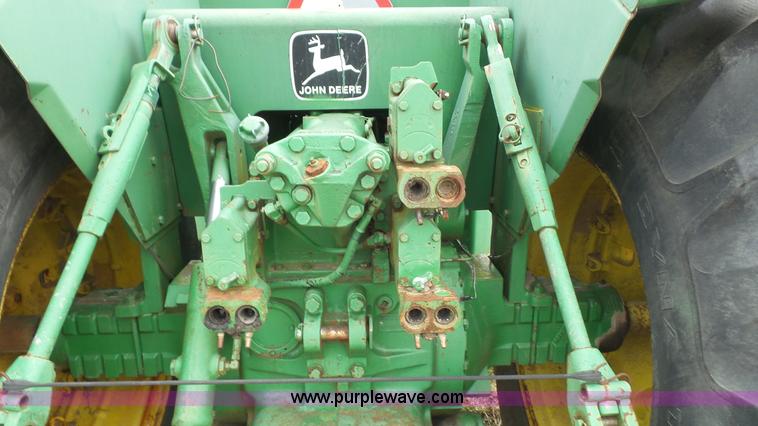 image for item J4600 John Deere 8630 4WD tractor