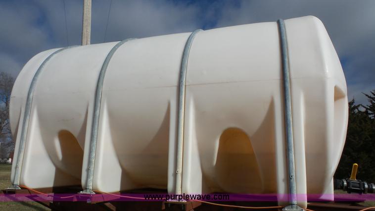 image for item J4602 1979 shop built sprayer trailer