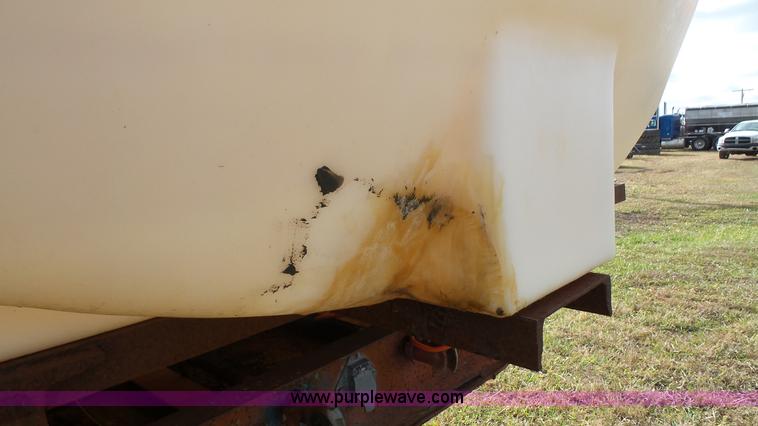 image for item J4602 1979 shop built sprayer trailer