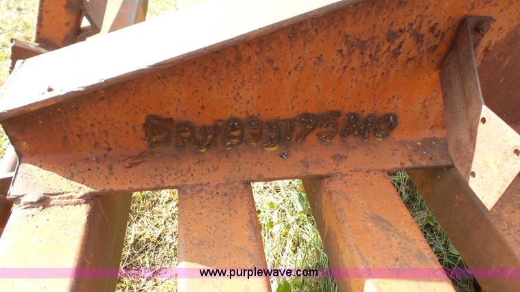 image for item J4602 1979 shop built sprayer trailer