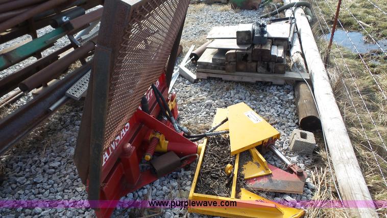 image for item J4604 Kansas Clipper skid steer tree shear