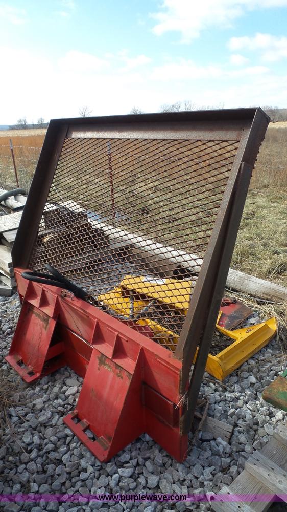 image for item J4604 Kansas Clipper skid steer tree shear