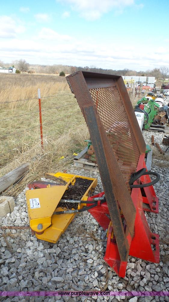 image for item J4604 Kansas Clipper skid steer tree shear