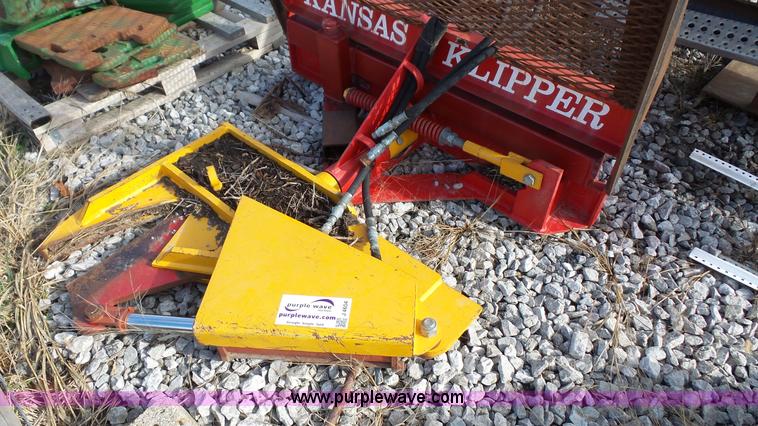 image for item J4604 Kansas Clipper skid steer tree shear