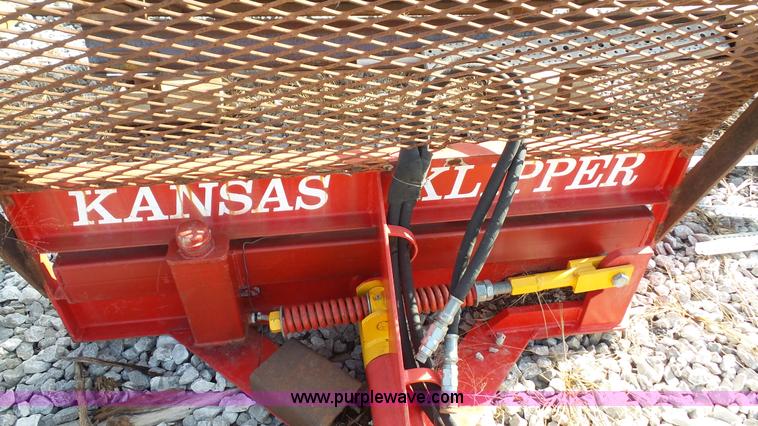 image for item J4604 Kansas Clipper skid steer tree shear