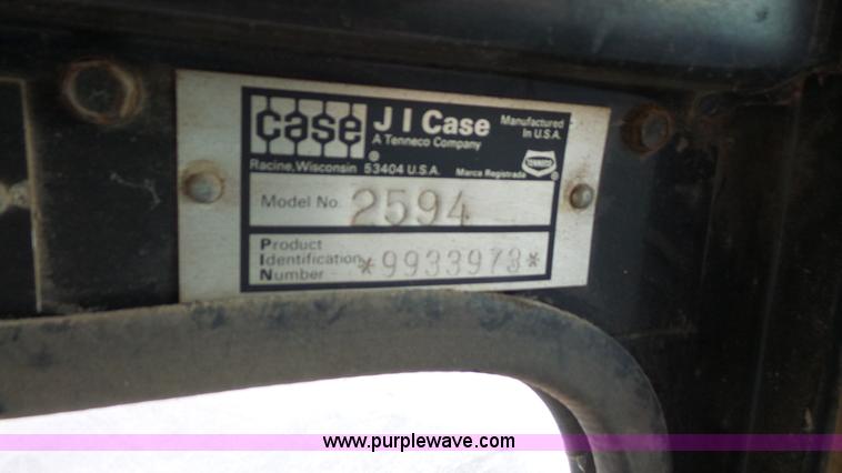 image for item J4626 1984 Case IH 2594 tractor