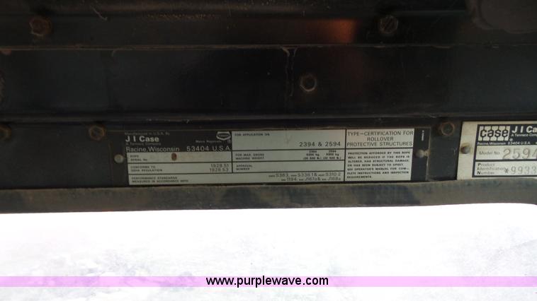 image for item J4626 1984 Case IH 2594 tractor