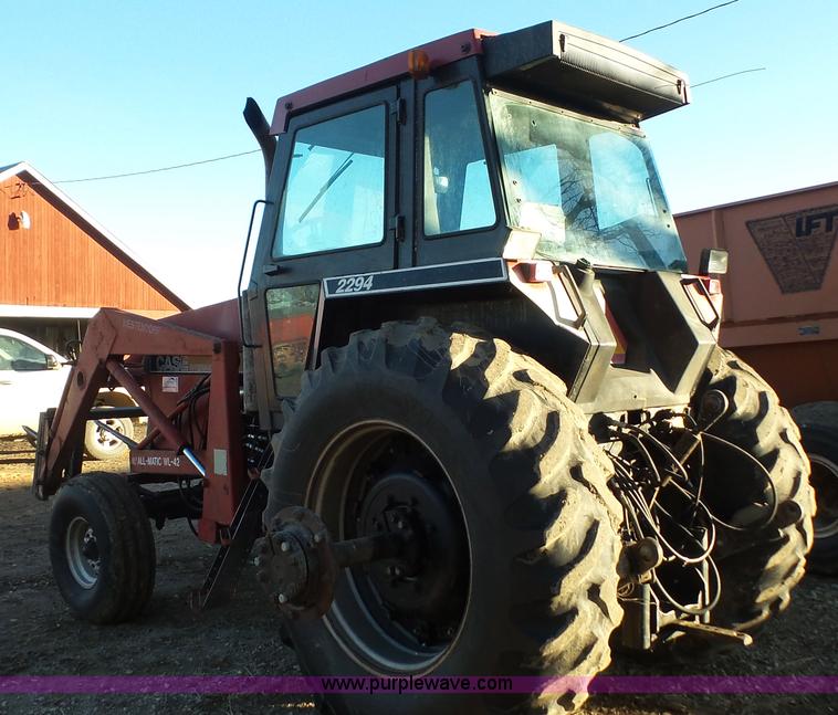 image for item J4628 1987 Case IH 2294 tractor