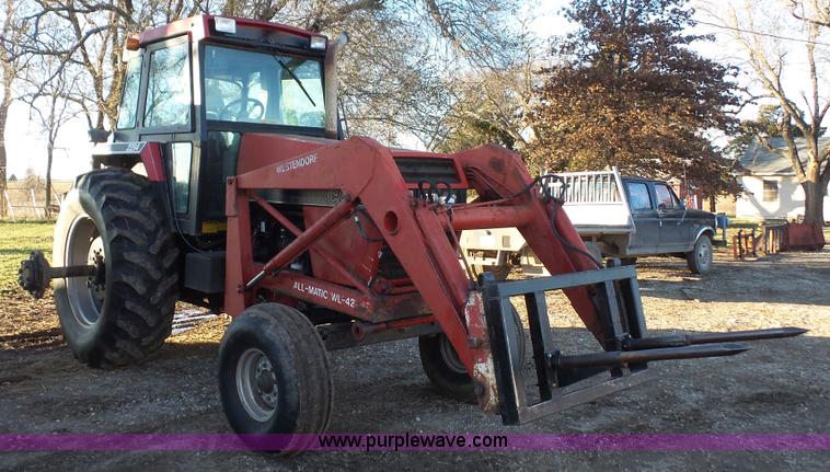 image for item J4628 1987 Case IH 2294 tractor