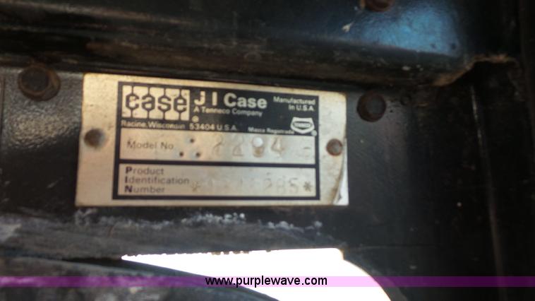 image for item J4628 1987 Case IH 2294 tractor