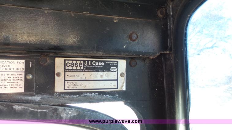 image for item J4628 1987 Case IH 2294 tractor