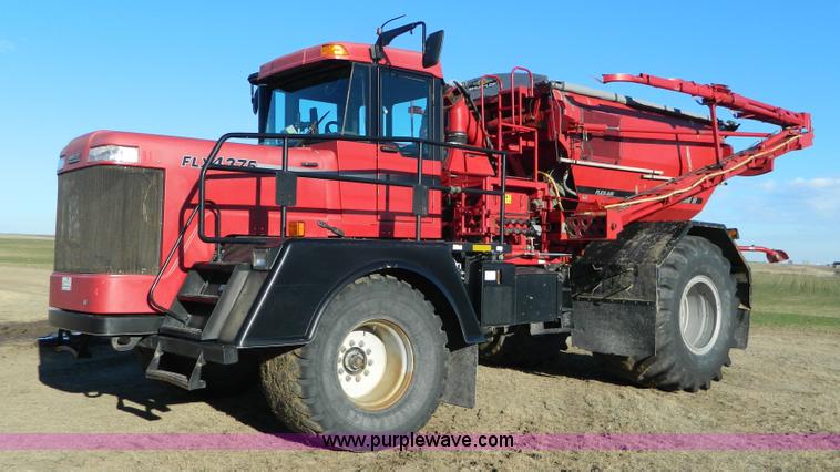 image for item J5156 2001 Case IH FLX 4375 self-propelled applicator