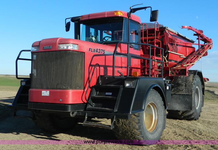 image for item J5156 2001 Case IH FLX 4375 self-propelled applicator