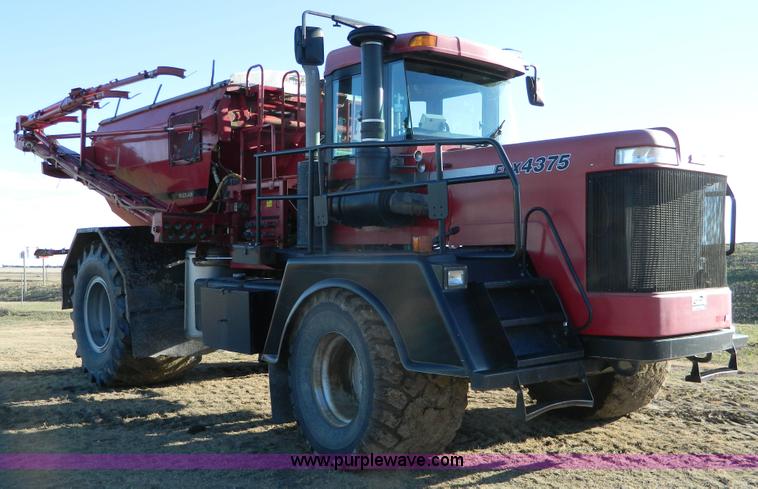 image for item J5156 2001 Case IH FLX 4375 self-propelled applicator