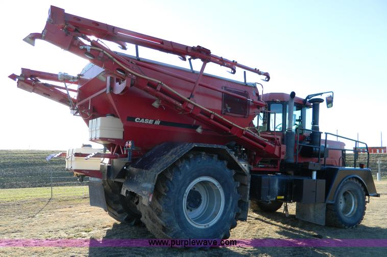 image for item J5156 2001 Case IH FLX 4375 self-propelled applicator