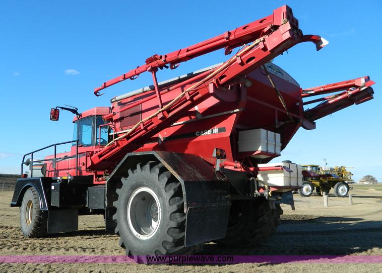 image for item J5156 2001 Case IH FLX 4375 self-propelled applicator