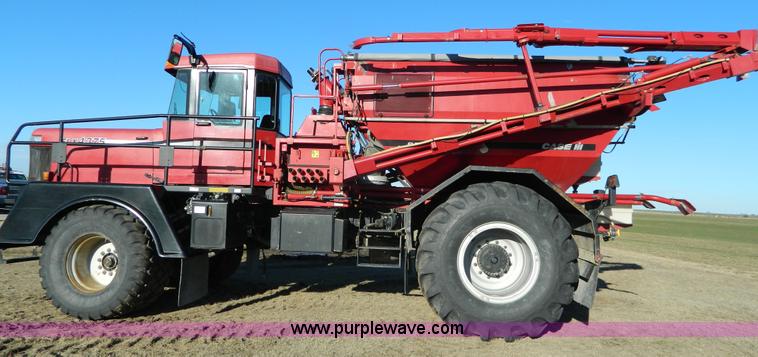 image for item J5156 2001 Case IH FLX 4375 self-propelled applicator