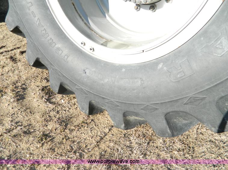 image for item J5156 2001 Case IH FLX 4375 self-propelled applicator