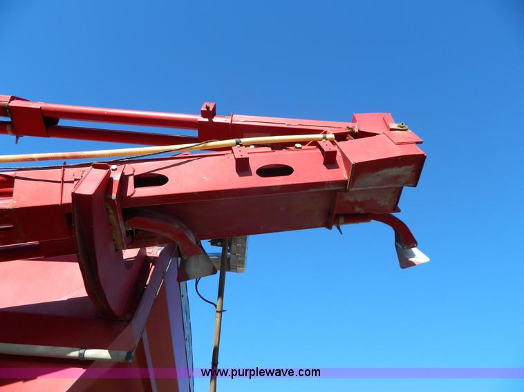 image for item J5156 2001 Case IH FLX 4375 self-propelled applicator