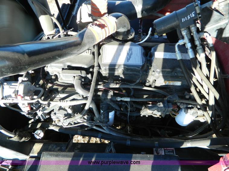 image for item J5156 2001 Case IH FLX 4375 self-propelled applicator