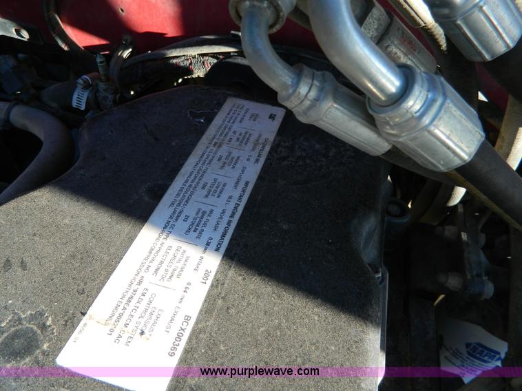 image for item J5156 2001 Case IH FLX 4375 self-propelled applicator