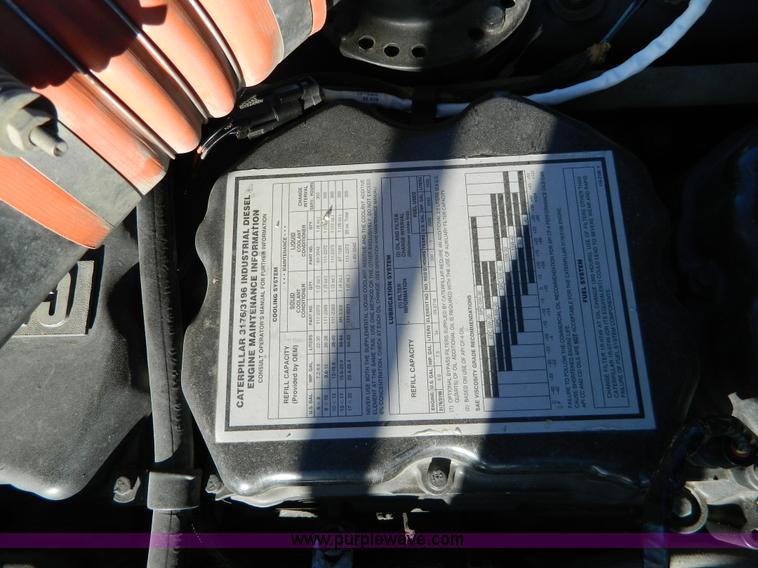 image for item J5156 2001 Case IH FLX 4375 self-propelled applicator