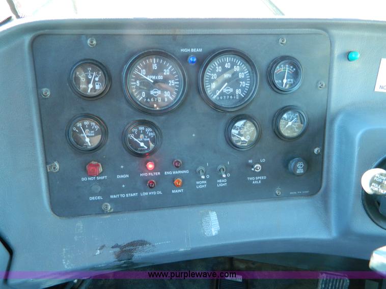 image for item J5156 2001 Case IH FLX 4375 self-propelled applicator