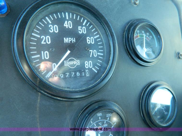 image for item J5156 2001 Case IH FLX 4375 self-propelled applicator