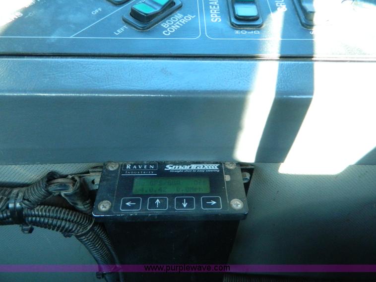 image for item J5156 2001 Case IH FLX 4375 self-propelled applicator