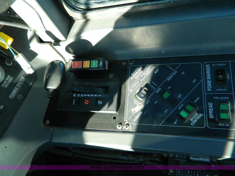 image for item J5156 2001 Case IH FLX 4375 self-propelled applicator