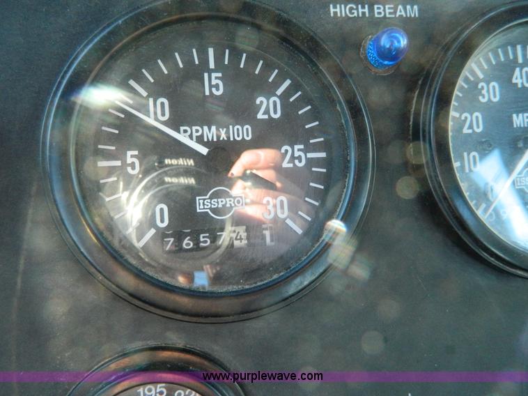 image for item J5156 2001 Case IH FLX 4375 self-propelled applicator