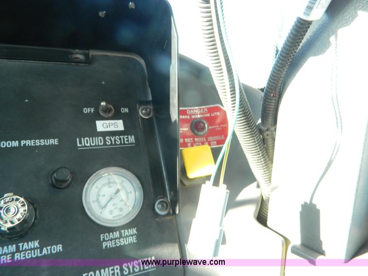 image for item J5156 2001 Case IH FLX 4375 self-propelled applicator